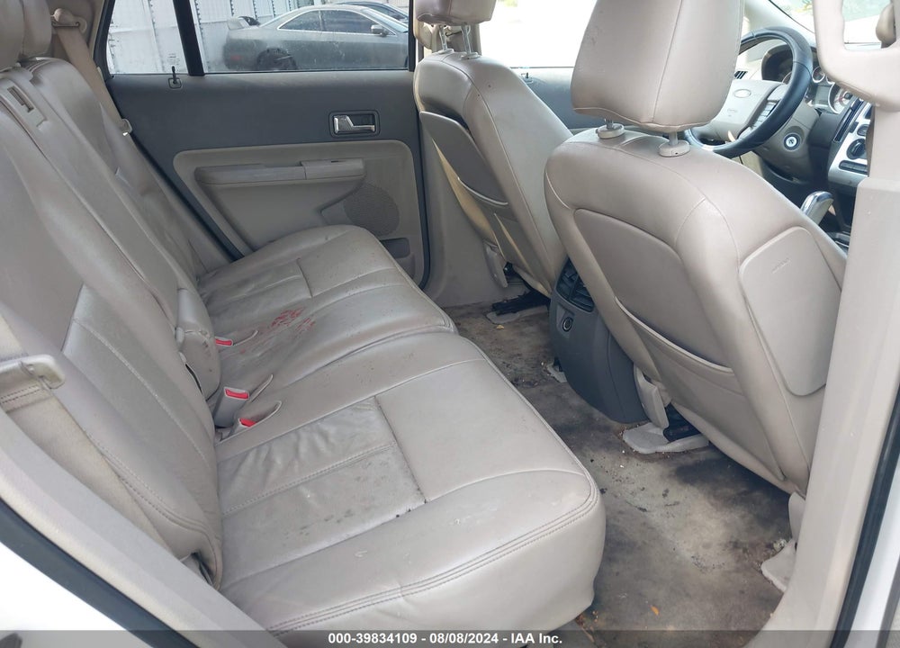 2010 FORD EDGE SEL VIN: 2FMDK3JC4ABA97320