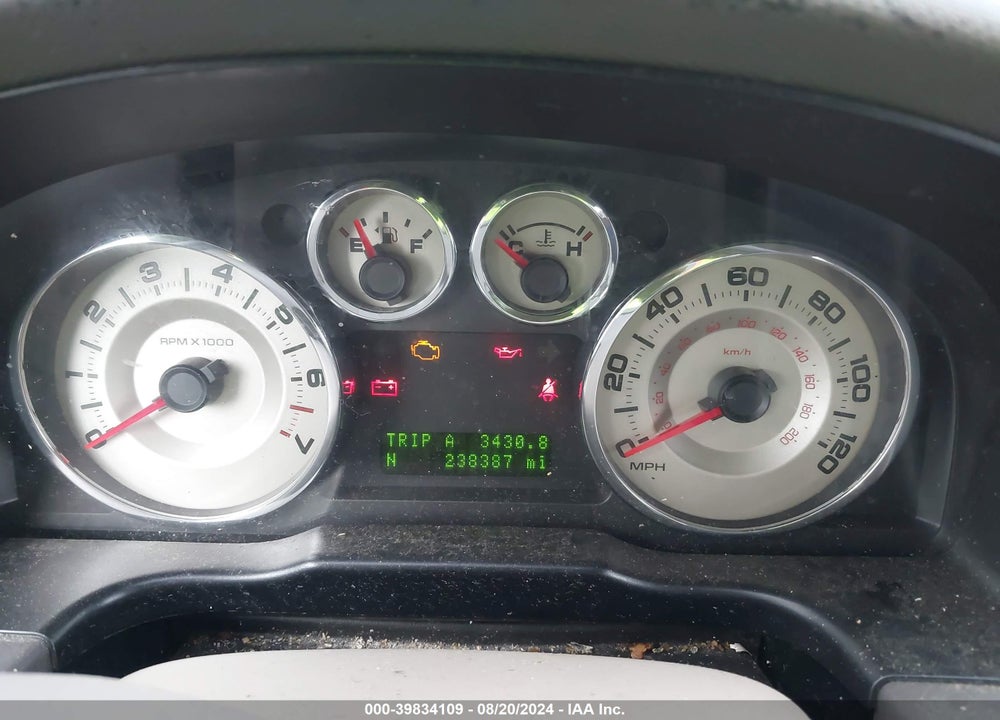 2010 FORD EDGE SEL VIN: 2FMDK3JC4ABA97320