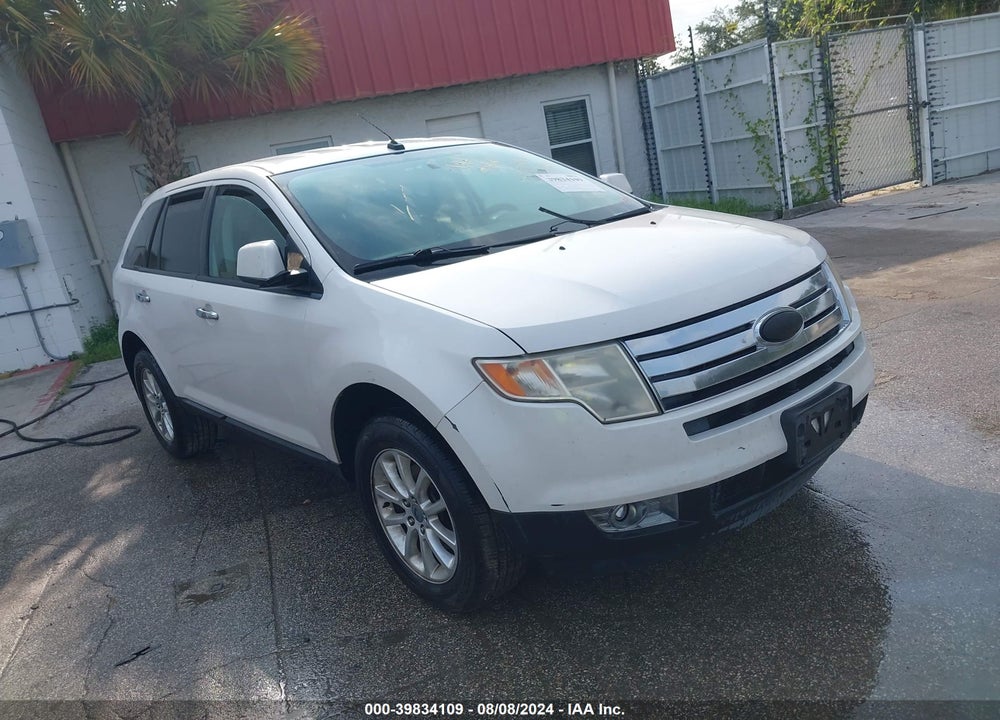 2010 FORD EDGE SEL VIN: 2FMDK3JC4ABA97320