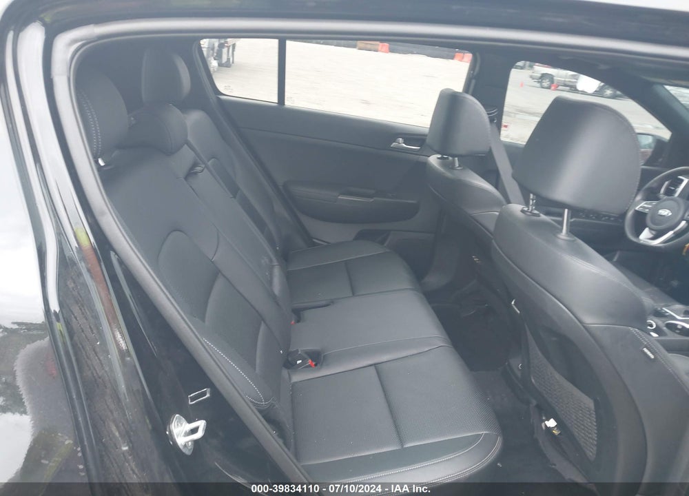 2022 KIA SPORTAGE NIGHTFALL EDITION VIN: KNDP6CAC4N7958340