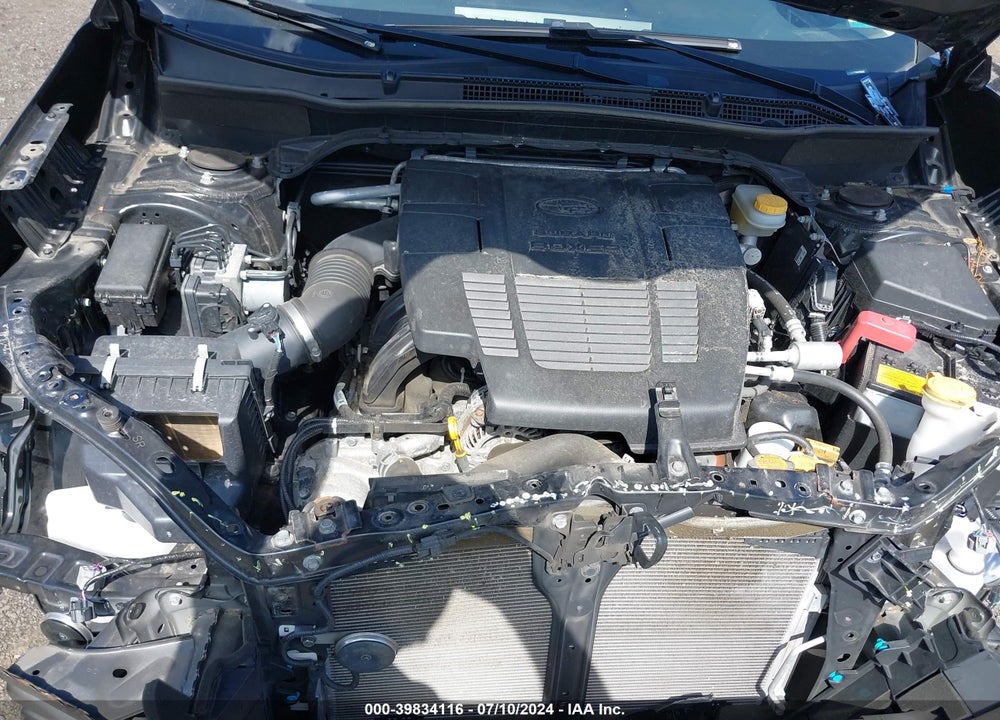 2019 SUBARU FORESTER VIN: JF2SKACC9KH438410