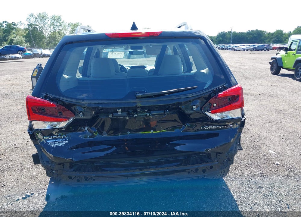 2019 SUBARU FORESTER VIN: JF2SKACC9KH438410