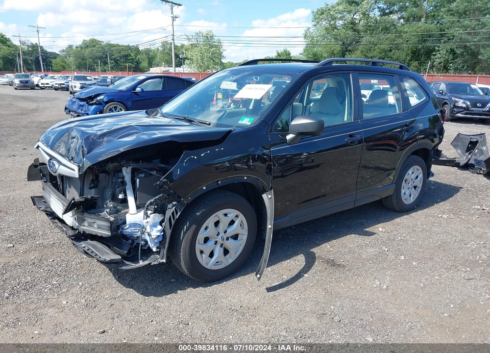 2019 SUBARU FORESTER VIN: JF2SKACC9KH438410
