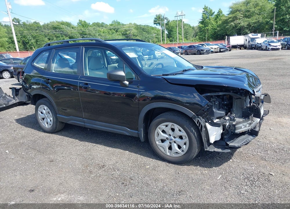 2019 SUBARU FORESTER VIN: JF2SKACC9KH438410
