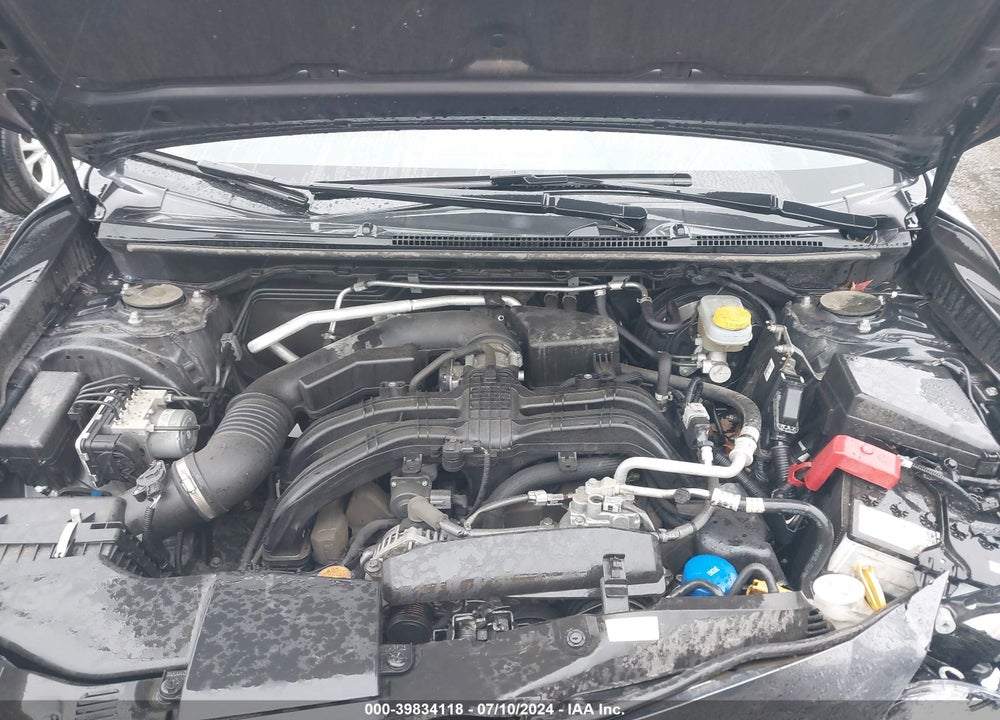 2021 SUBARU CROSSTREK LIMITED VIN: JF2GTHNC4M8289898