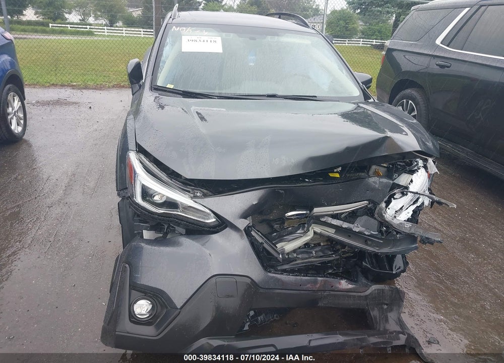 2021 SUBARU CROSSTREK LIMITED VIN: JF2GTHNC4M8289898