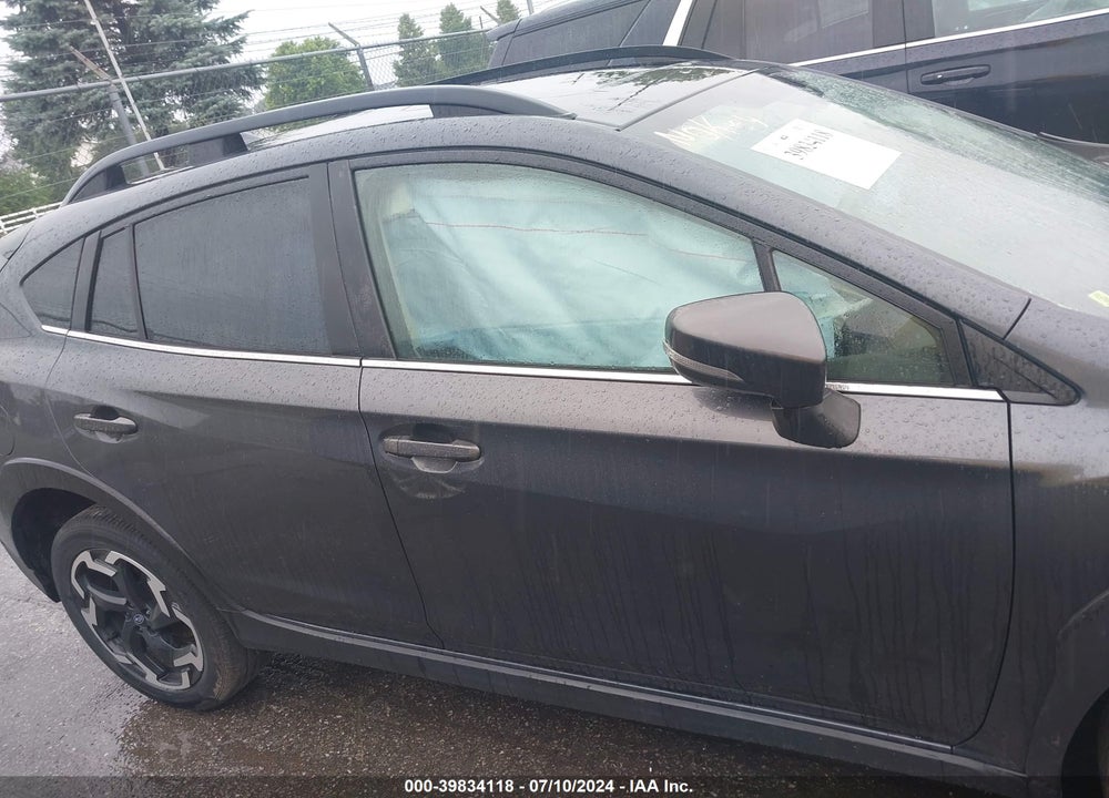 2021 SUBARU CROSSTREK LIMITED VIN: JF2GTHNC4M8289898