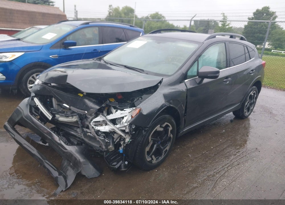 2021 SUBARU CROSSTREK LIMITED VIN: JF2GTHNC4M8289898