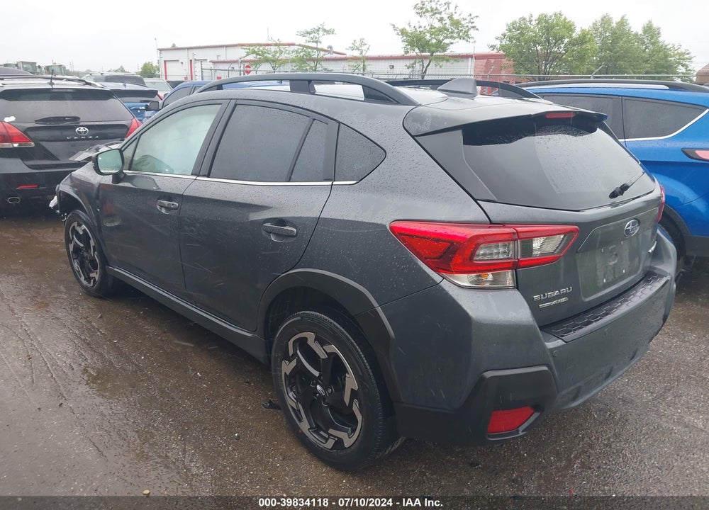 2021 SUBARU CROSSTREK LIMITED VIN: JF2GTHNC4M8289898
