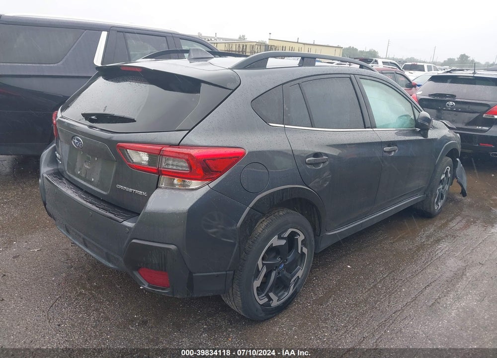 2021 SUBARU CROSSTREK LIMITED VIN: JF2GTHNC4M8289898