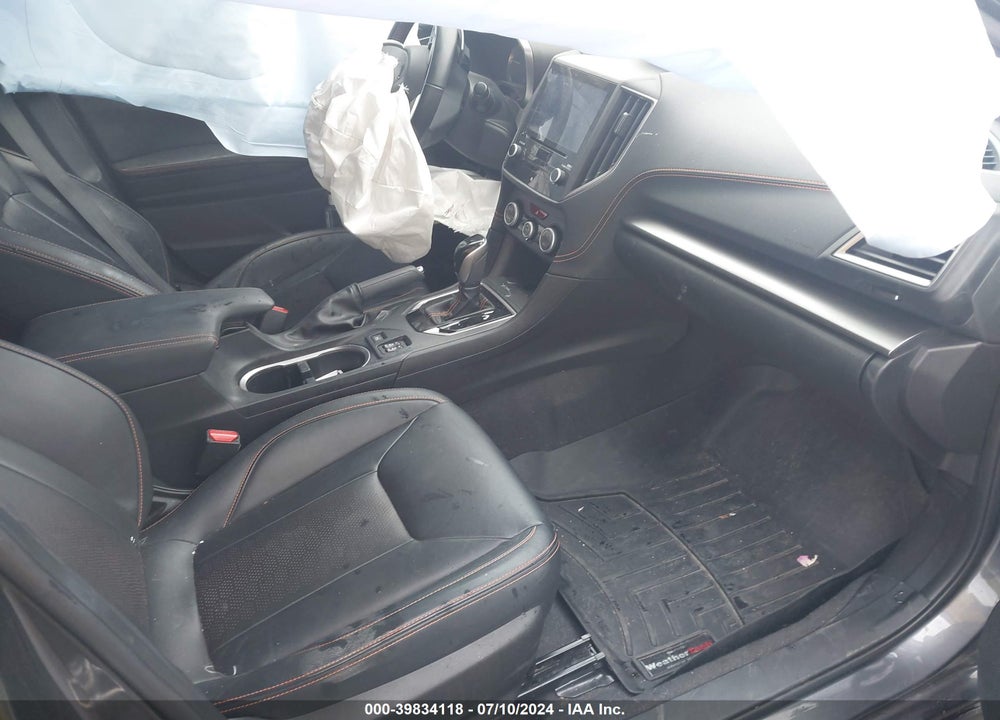 2021 SUBARU CROSSTREK LIMITED VIN: JF2GTHNC4M8289898