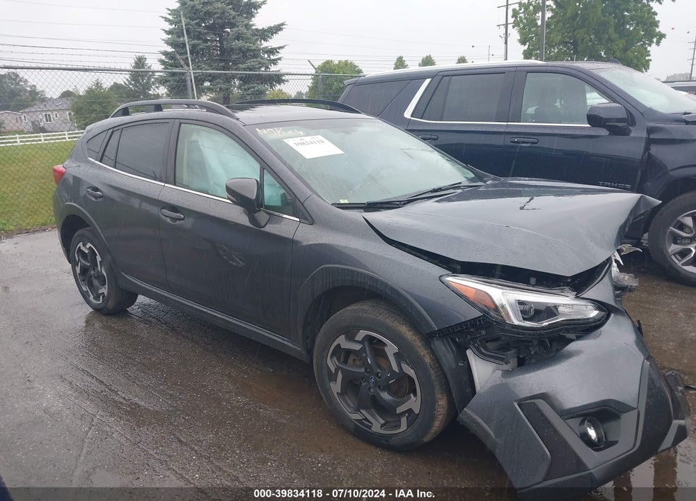 2021 SUBARU CROSSTREK LIMITED VIN: JF2GTHNC4M8289898