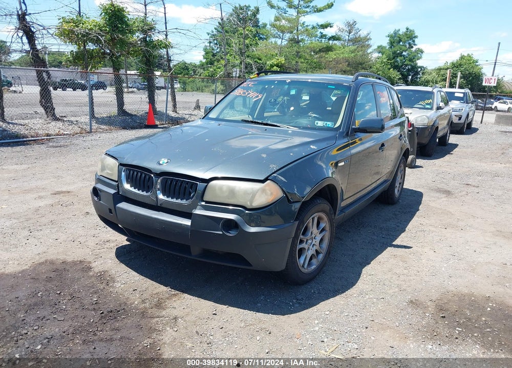 2005 BMW X3 2.5I VIN: WBXPA73415WC48660