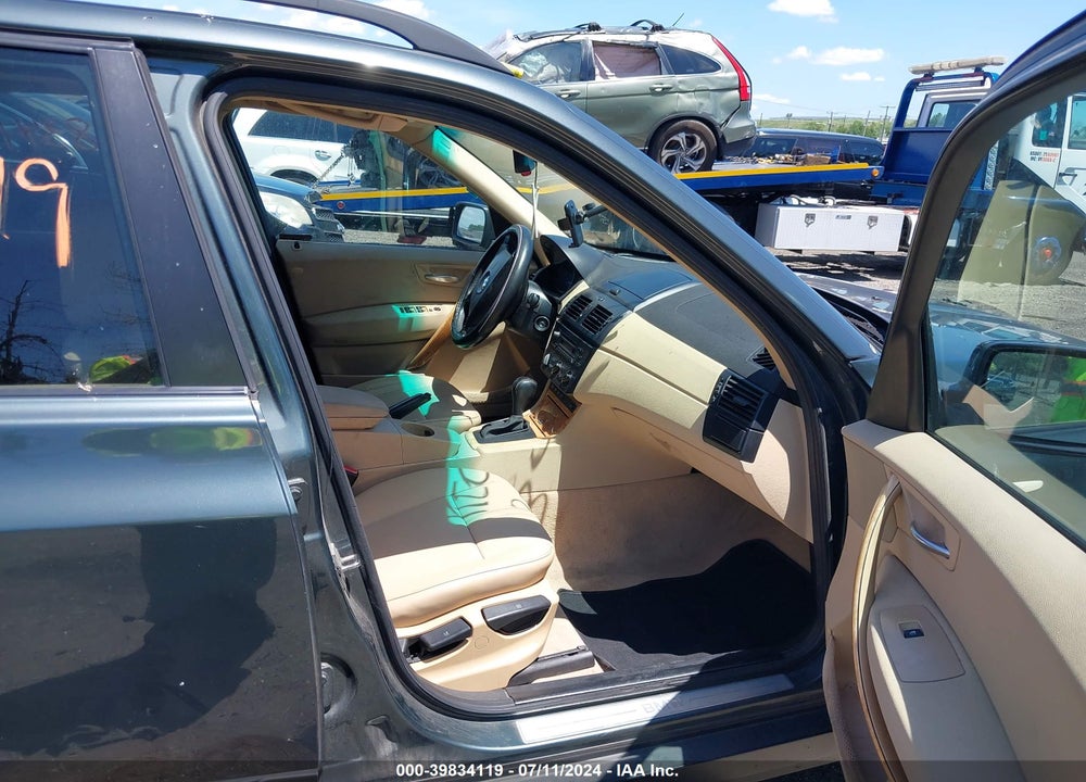 2005 BMW X3 2.5I VIN: WBXPA73415WC48660