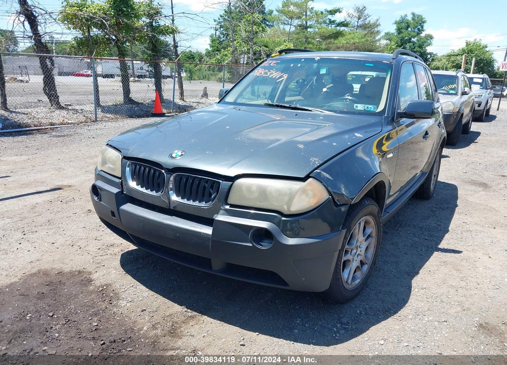 2005 BMW X3 2.5I VIN: WBXPA73415WC48660