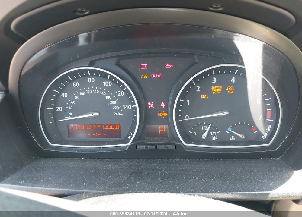 2005 BMW X3 2.5I VIN: WBXPA73415WC48660