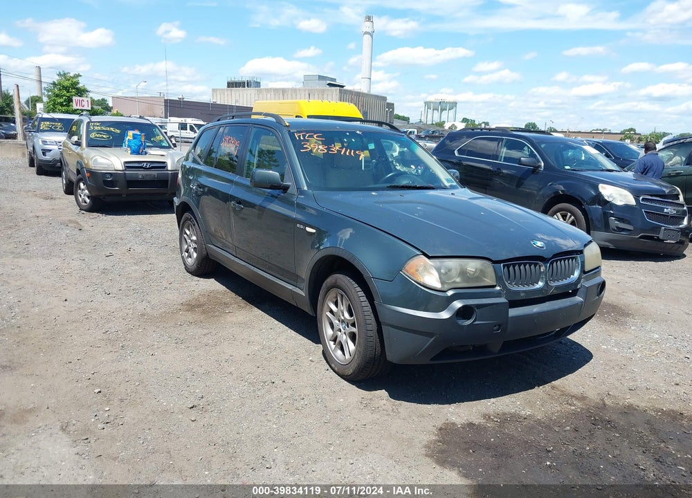 2005 BMW X3 2.5I VIN: WBXPA73415WC48660