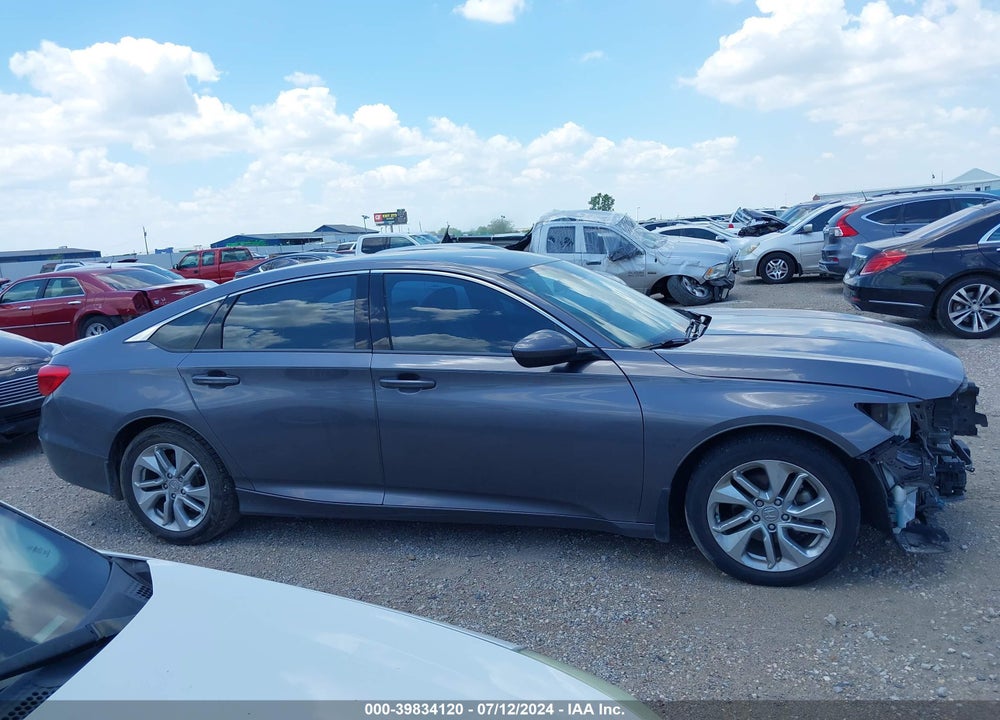 2019 HONDA ACCORD VIN: 1HGCV1F13KA108020
