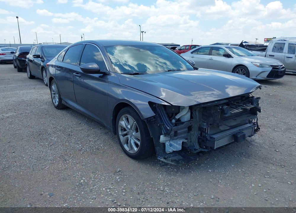 2019 HONDA ACCORD VIN: 1HGCV1F13KA108020