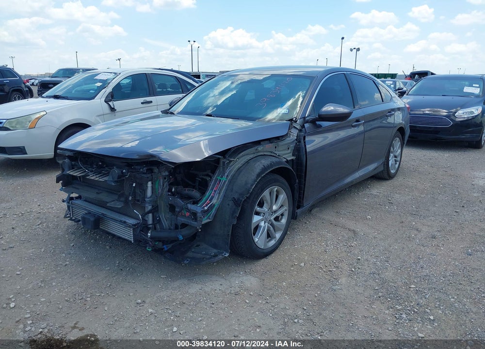 2019 HONDA ACCORD VIN: 1HGCV1F13KA108020