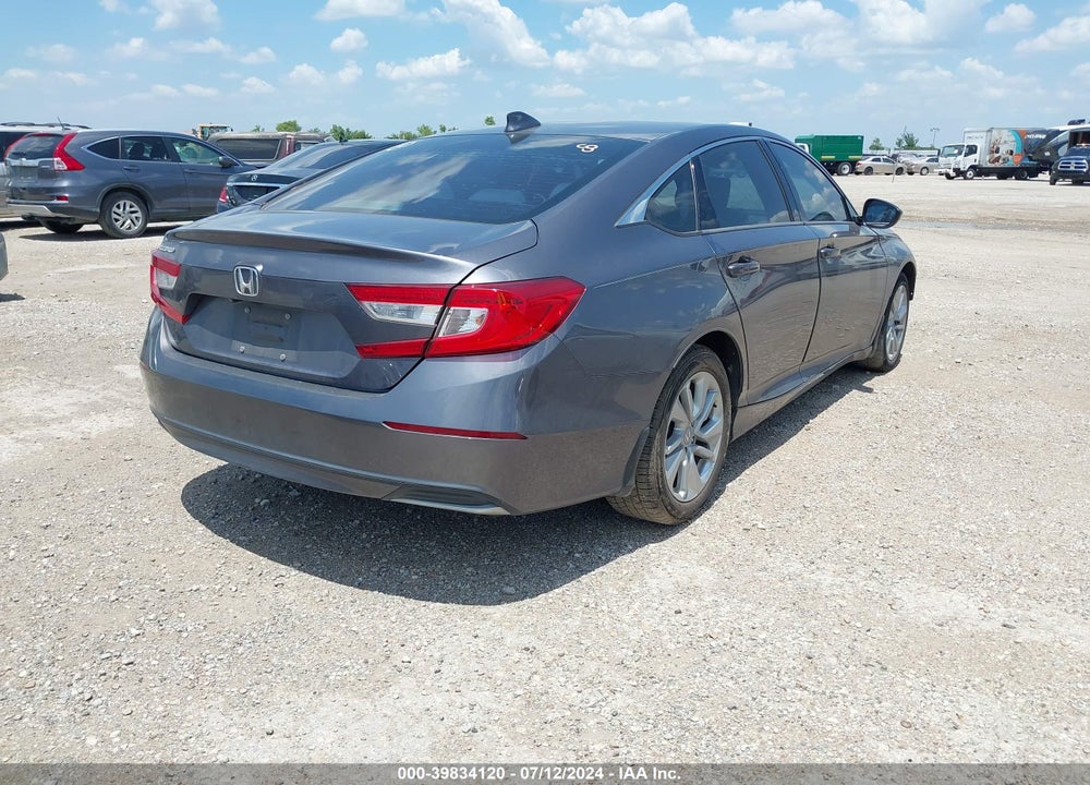 2019 HONDA ACCORD VIN: 1HGCV1F13KA108020