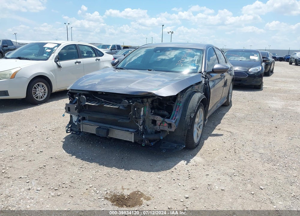 2019 HONDA ACCORD VIN: 1HGCV1F13KA108020