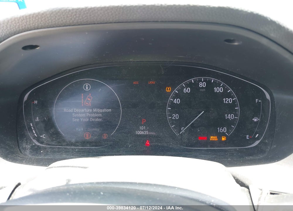 2019 HONDA ACCORD VIN: 1HGCV1F13KA108020