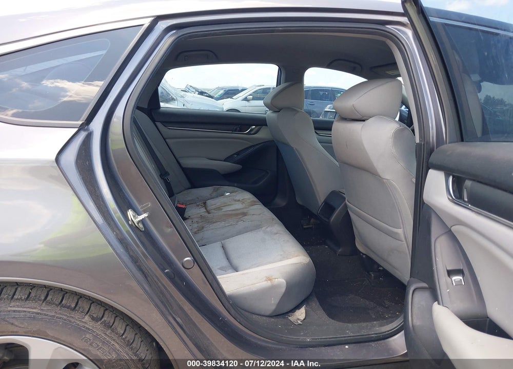 2019 HONDA ACCORD VIN: 1HGCV1F13KA108020