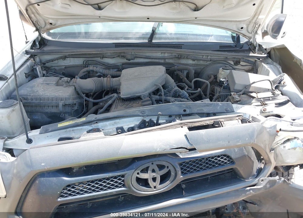 2015 TOYOTA TACOMA VIN: 5TFTX4CN5FX054546