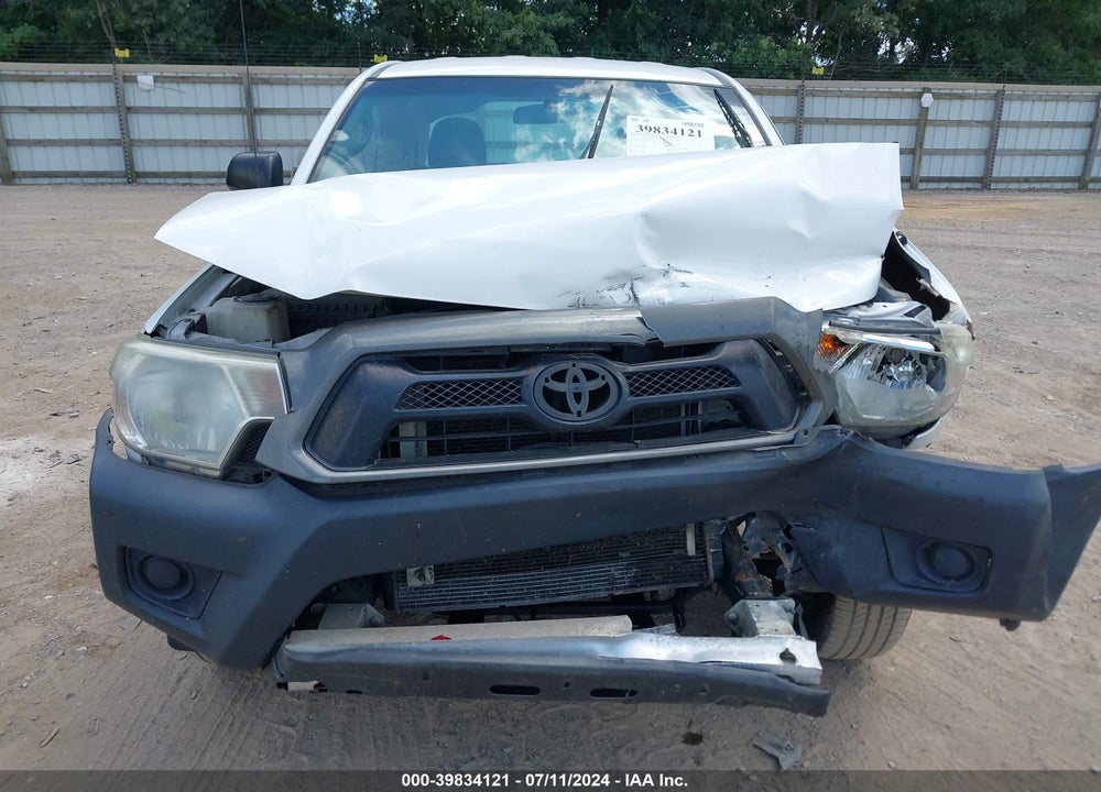 2015 TOYOTA TACOMA VIN: 5TFTX4CN5FX054546