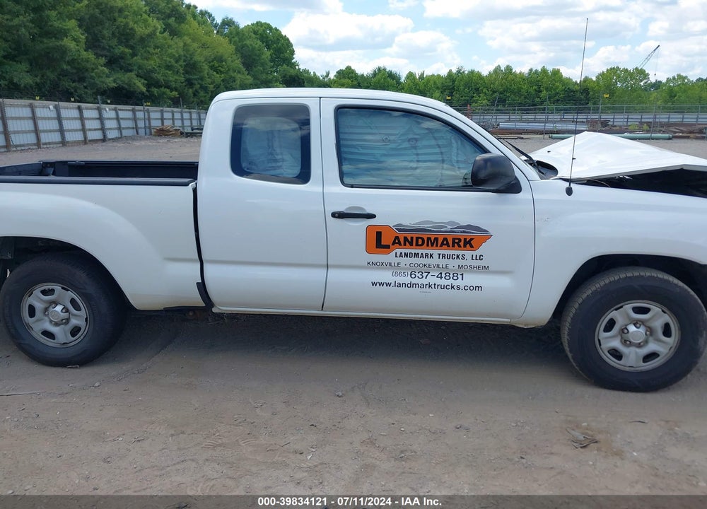2015 TOYOTA TACOMA VIN: 5TFTX4CN5FX054546