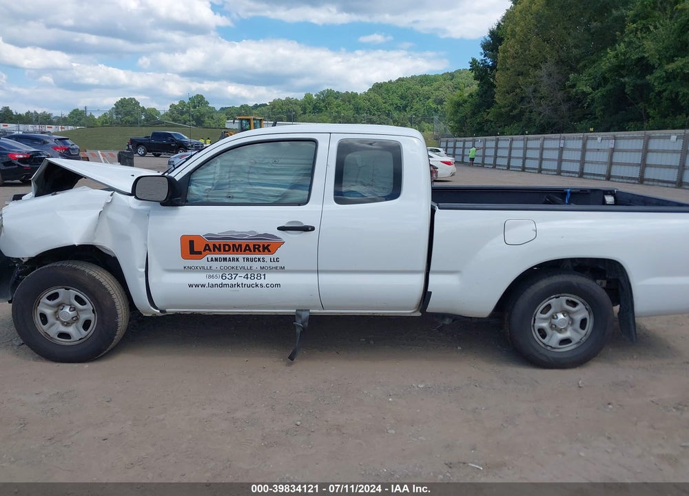 2015 TOYOTA TACOMA VIN: 5TFTX4CN5FX054546