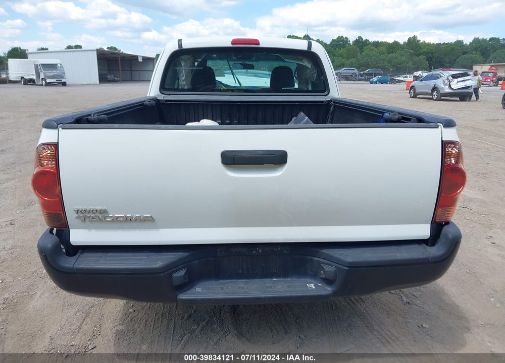 2015 TOYOTA TACOMA VIN: 5TFTX4CN5FX054546