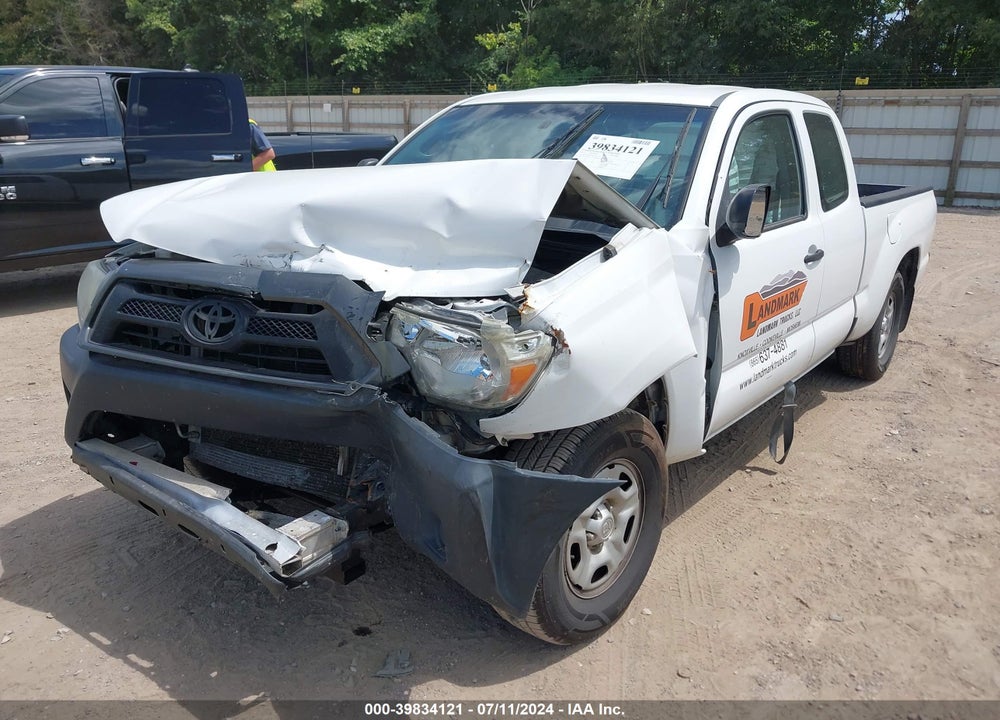 2015 TOYOTA TACOMA VIN: 5TFTX4CN5FX054546