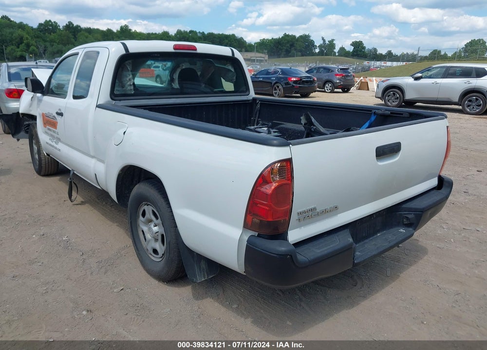 2015 TOYOTA TACOMA VIN: 5TFTX4CN5FX054546
