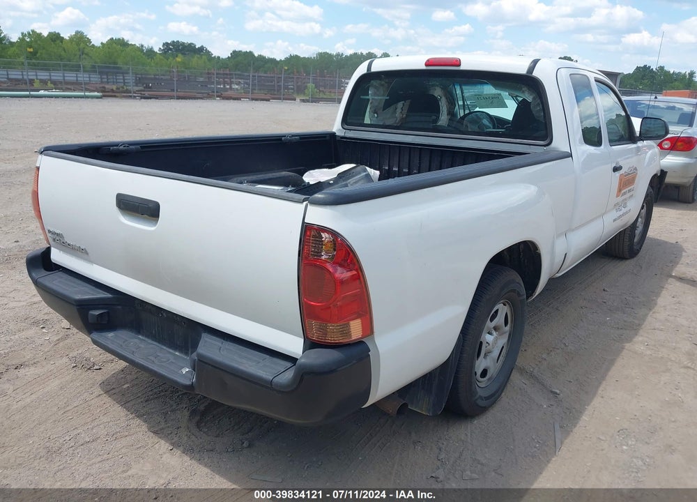 2015 TOYOTA TACOMA VIN: 5TFTX4CN5FX054546