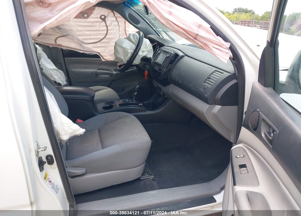 2015 TOYOTA TACOMA VIN: 5TFTX4CN5FX054546