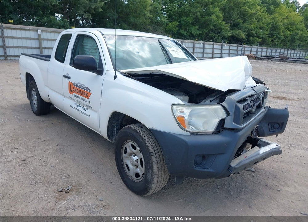 2015 TOYOTA TACOMA VIN: 5TFTX4CN5FX054546
