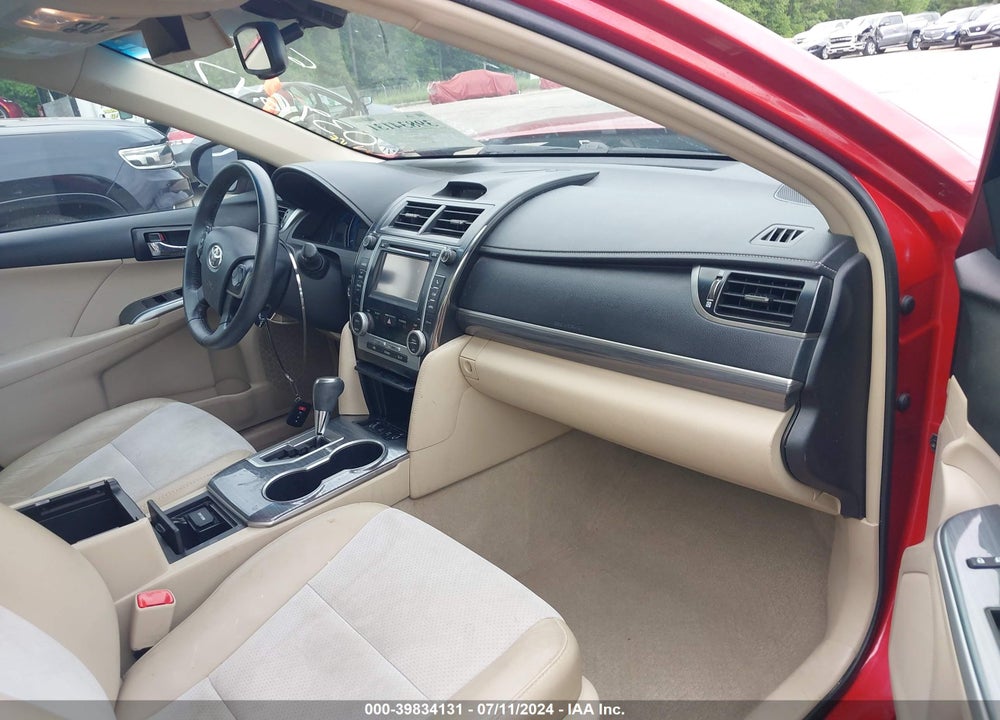 2012 TOYOTA CAMRY HYBRID XLE VIN: 4T1BD1FK6CU039647