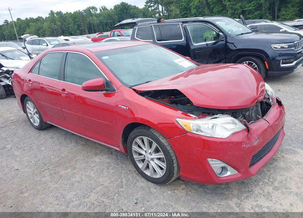 2012 TOYOTA CAMRY HYBRID XLE VIN: 4T1BD1FK6CU039647