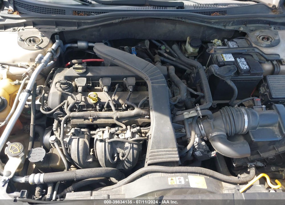 2006 FORD FUSION SE VIN: 3FAFP07Z06R180573