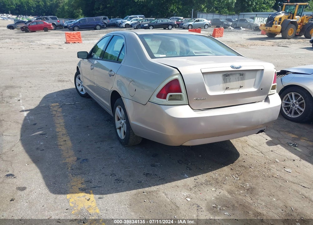 2006 FORD FUSION SE VIN: 3FAFP07Z06R180573