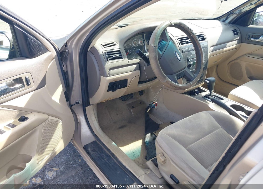 2006 FORD FUSION SE VIN: 3FAFP07Z06R180573