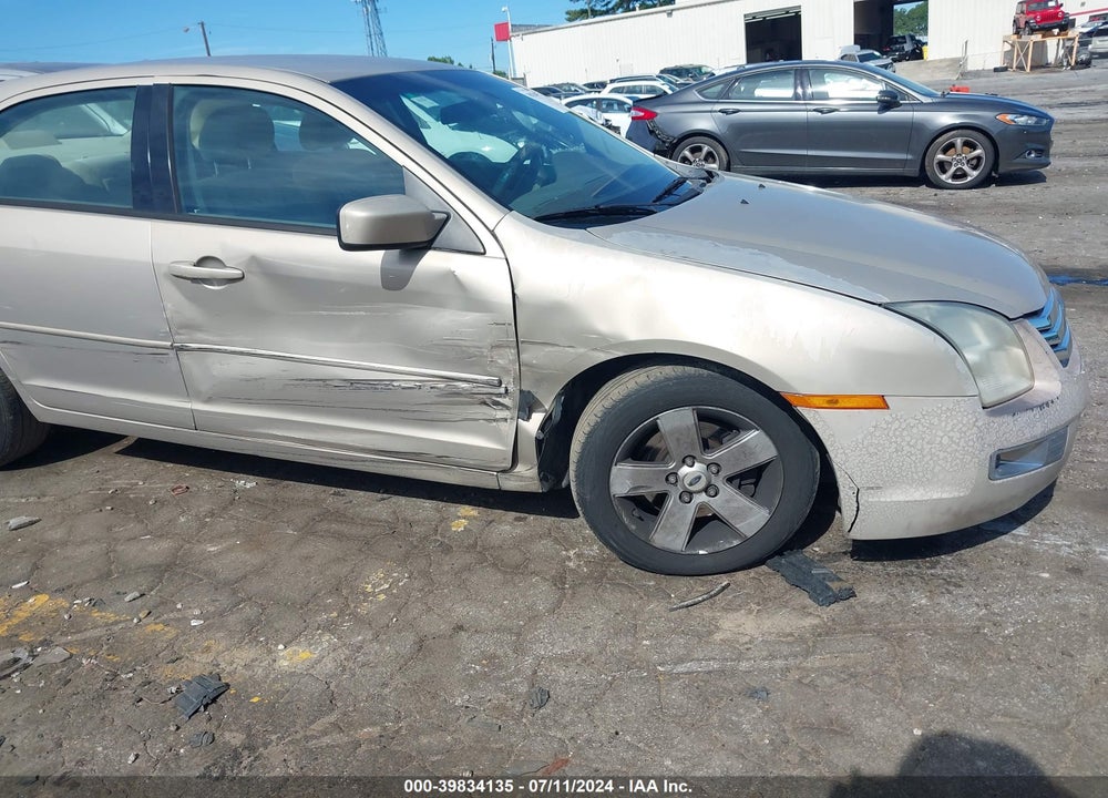 2006 FORD FUSION SE VIN: 3FAFP07Z06R180573