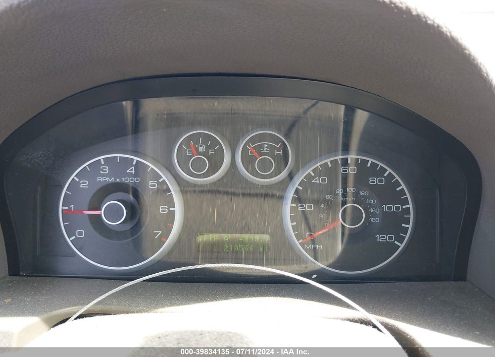2006 FORD FUSION SE VIN: 3FAFP07Z06R180573