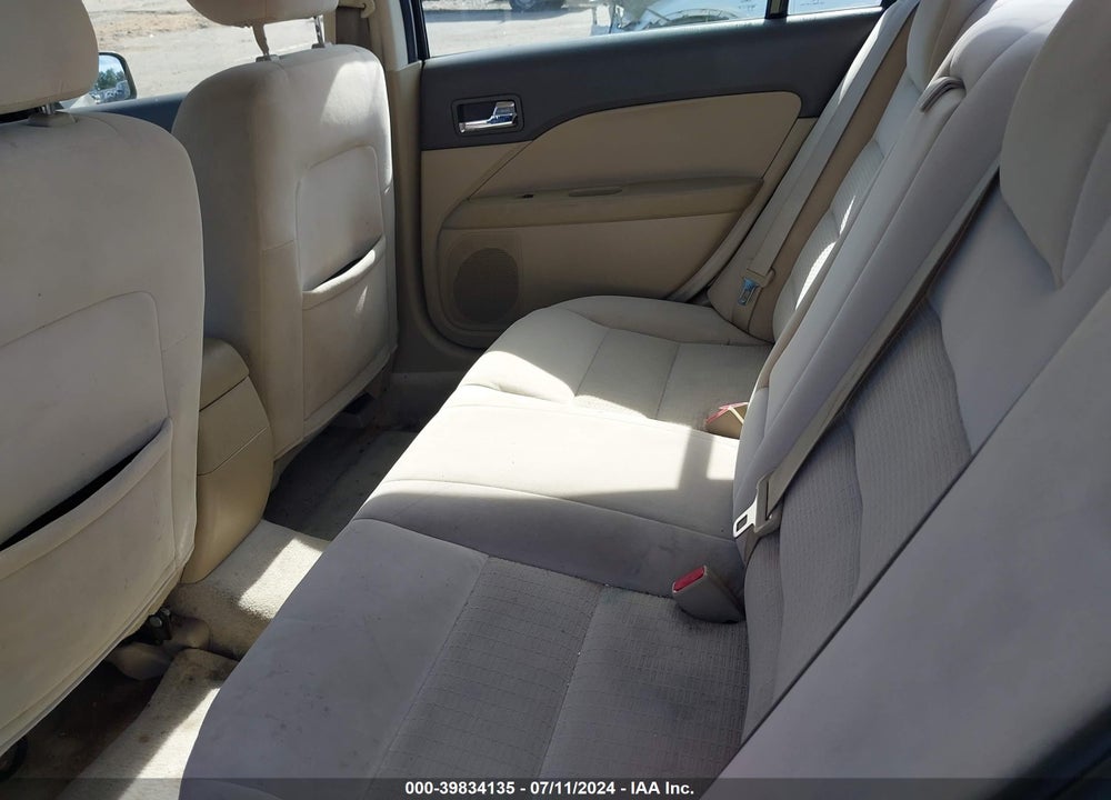 2006 FORD FUSION SE VIN: 3FAFP07Z06R180573