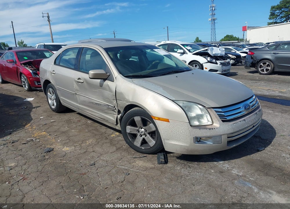 2006 FORD FUSION SE VIN: 3FAFP07Z06R180573