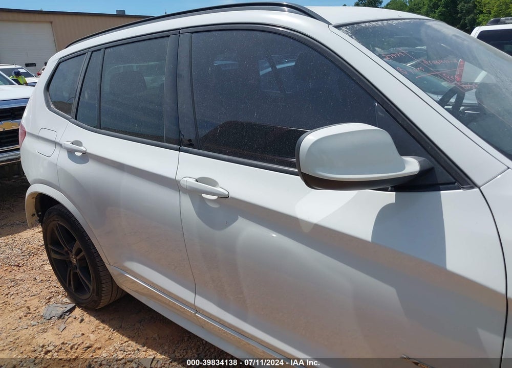 2014 BMW X3 XDRIVE35I VIN: 5UXWX7C56E0E76025