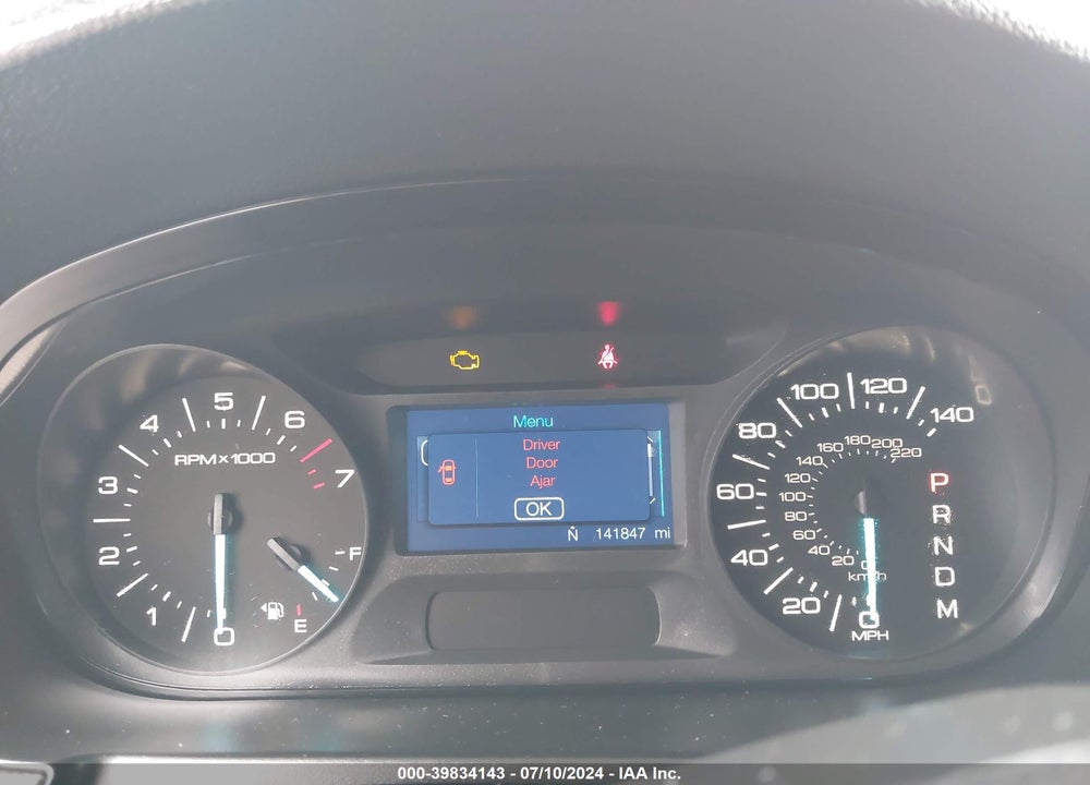 2012 FORD EDGE SEL VIN: 2FMDK3JC4CBA58603