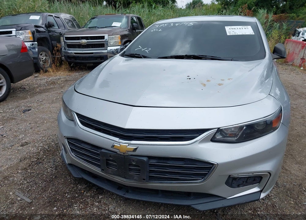 2018 CHEVROLET MALIBU 1LS VIN: 1G1ZB5ST2JF165190